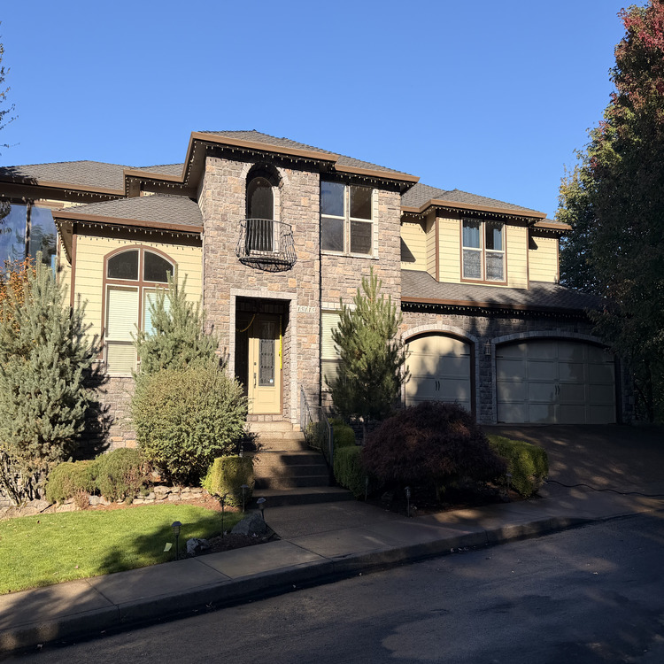 Exterior cleaning in Portland, OR