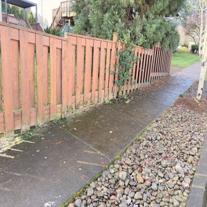 Exterior cleaning in Portland, OR