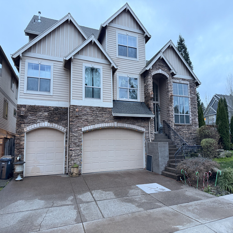 Exterior cleaning in Portland, OR